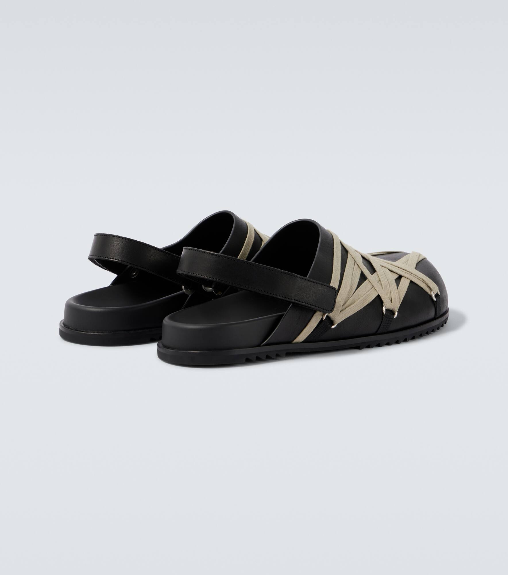 Megalace Mule leather clogs - 6