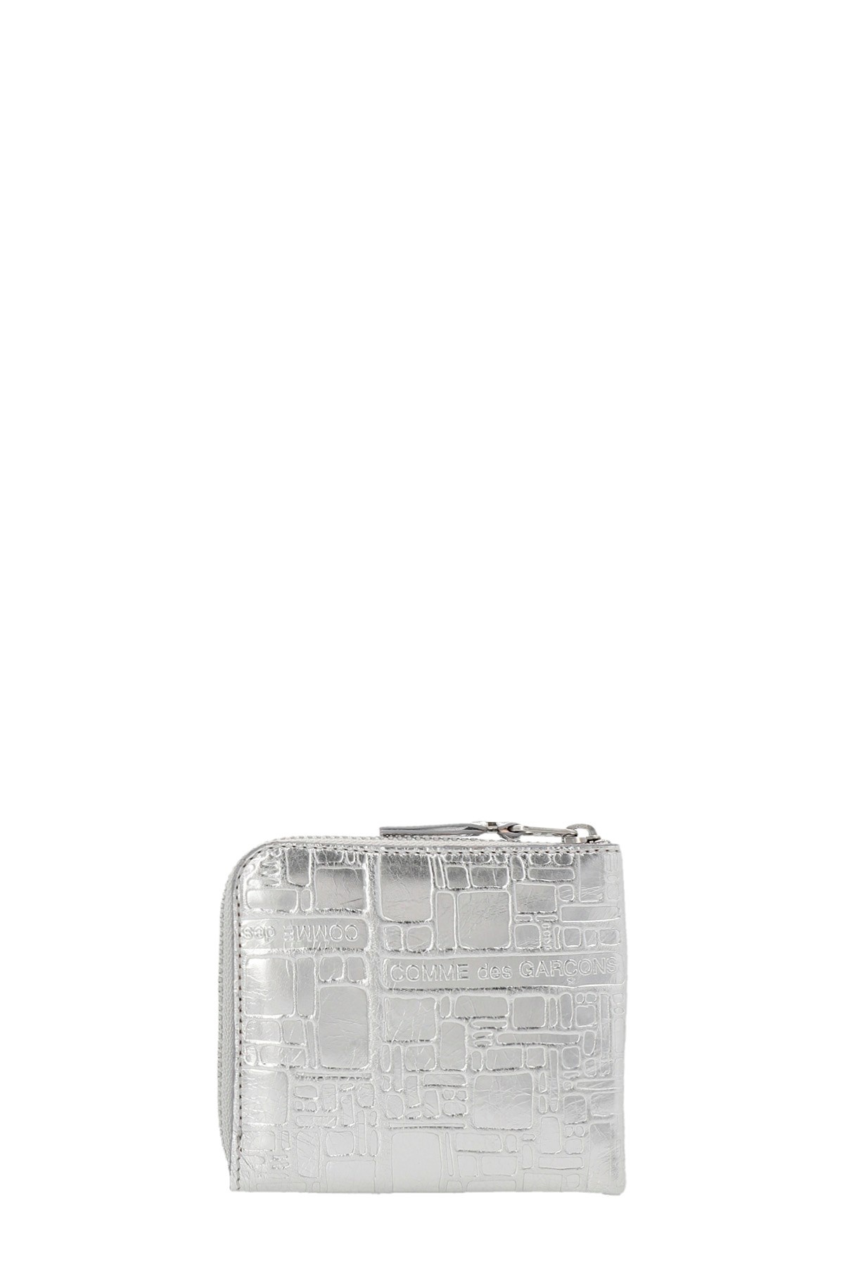 'Embossed Logotype' wallet - 2