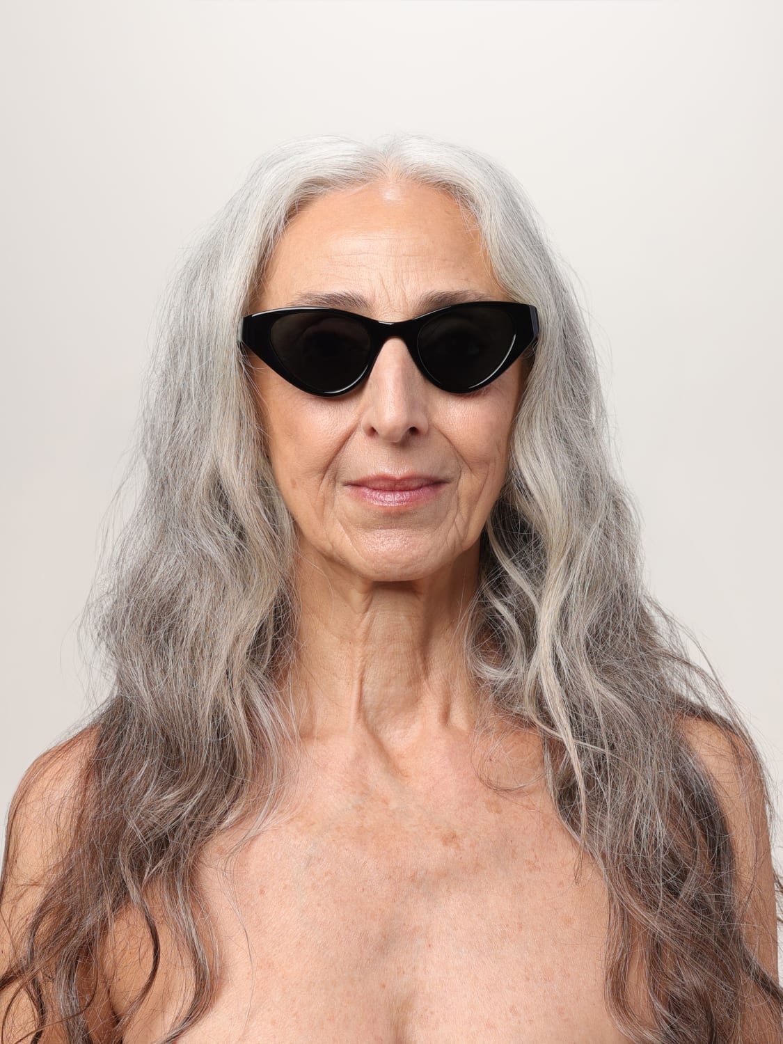 Sunglasses woman Saint Laurent - 2