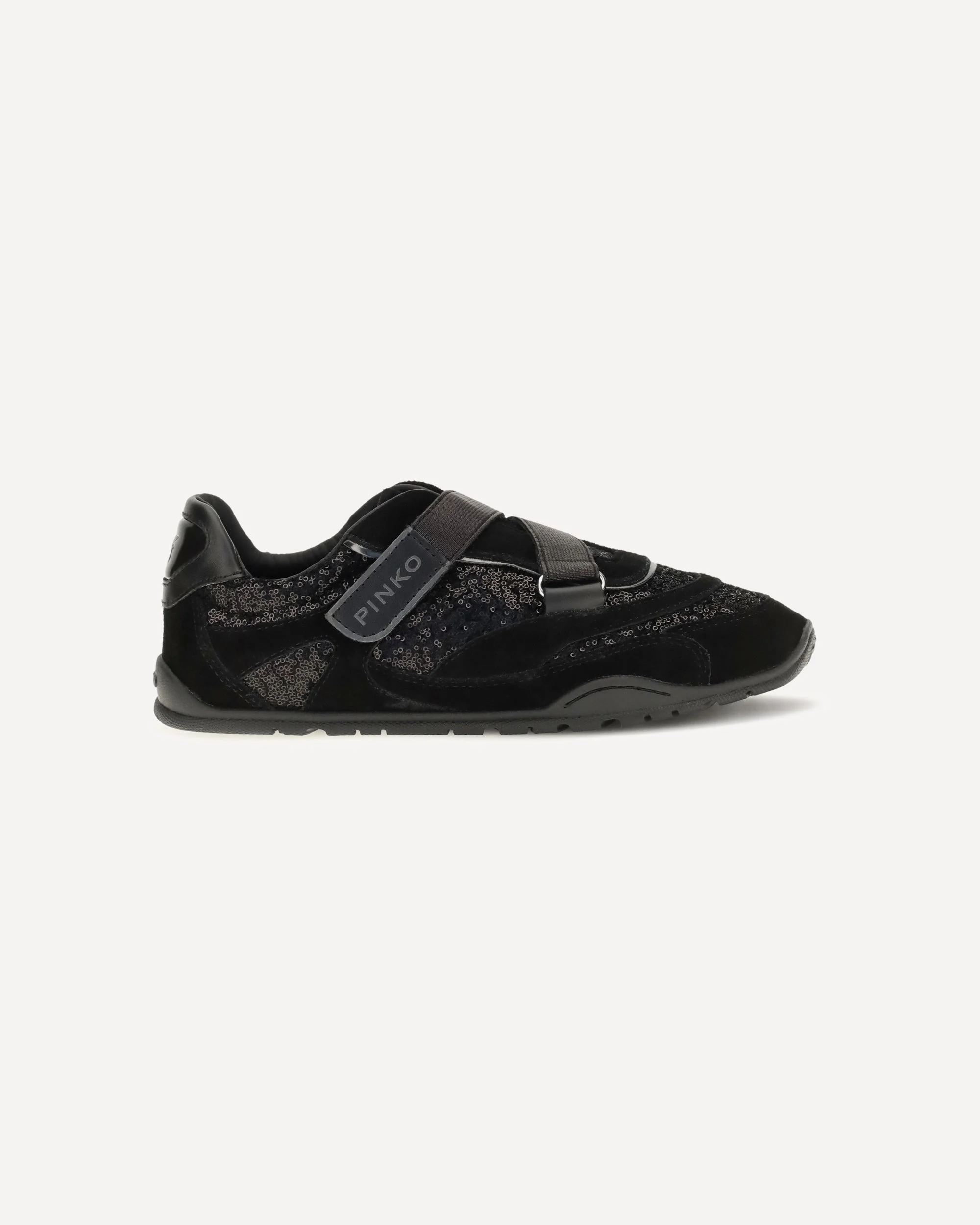 Yulia suede Sneakers with sequins - 1