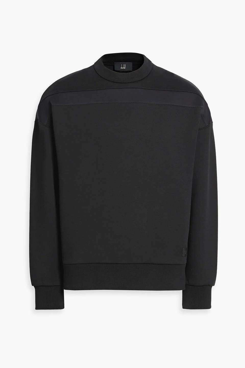 Striped jersey sweatshirt - 1