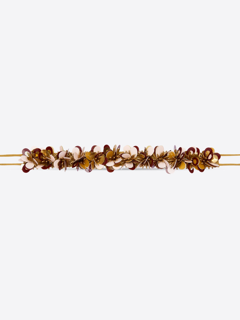 Dries Van Noten EMBROIDERED NECKLACE outlook