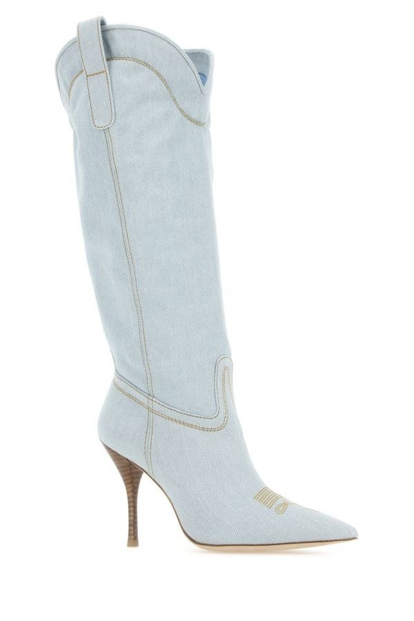 Denim Outwest boots - 2