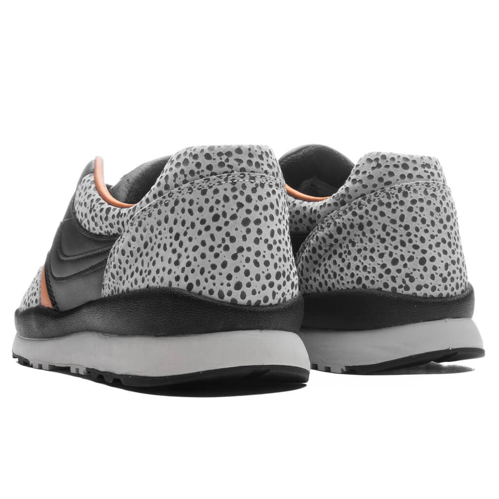 NIKE AIR SAFARI ELECTRIC - BLACK/MONARCH/LIGHT IRON ORE - 3