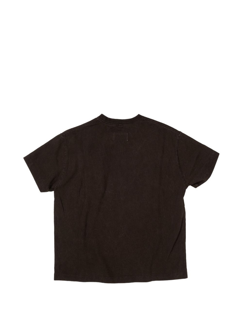 doublet appliqué pocket T-shirt outlook