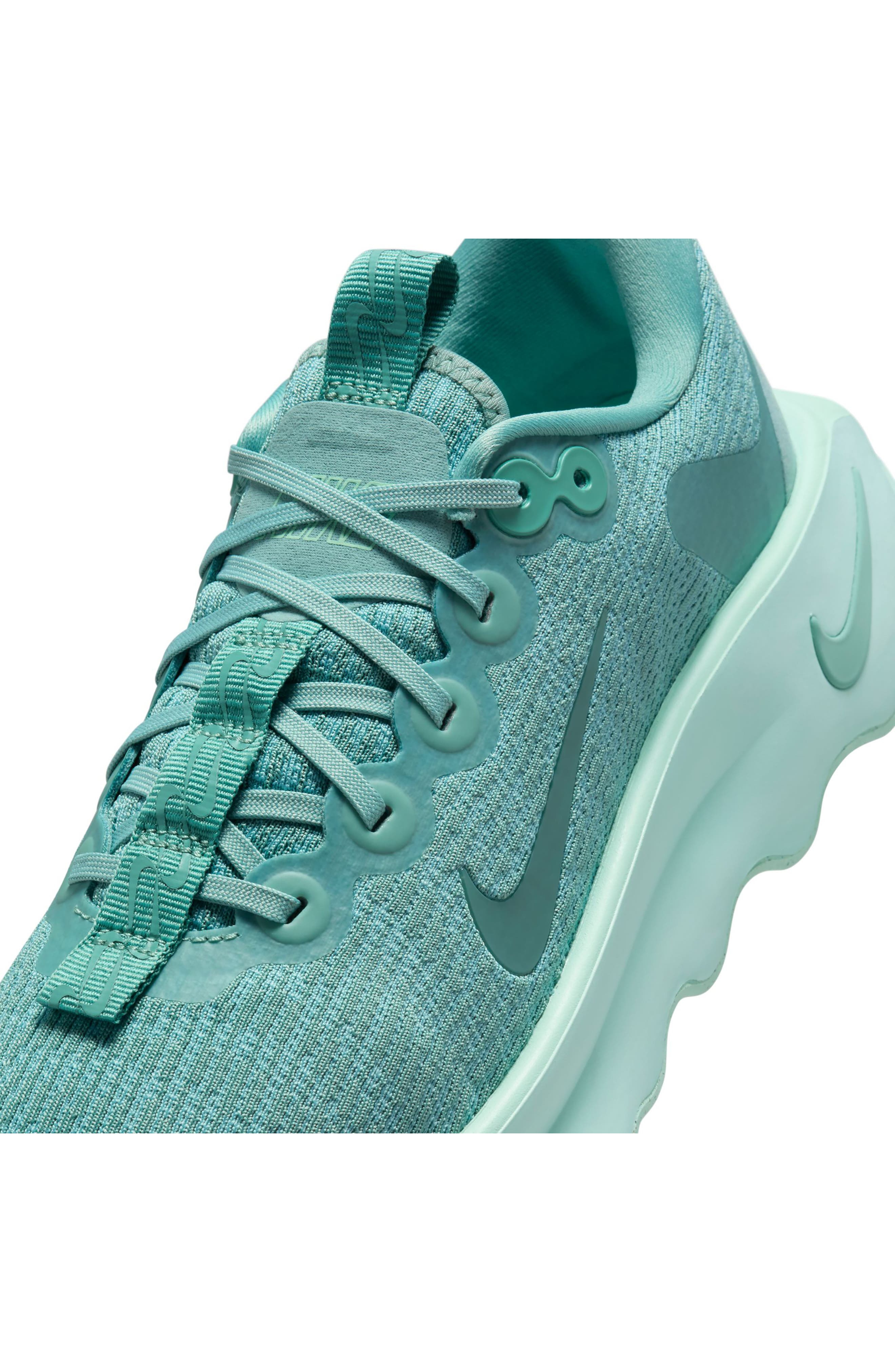 Nike Motiva Road Runner Walking Shoe in Cannon/Mineral/Jade Ice at Nordstrom - 8