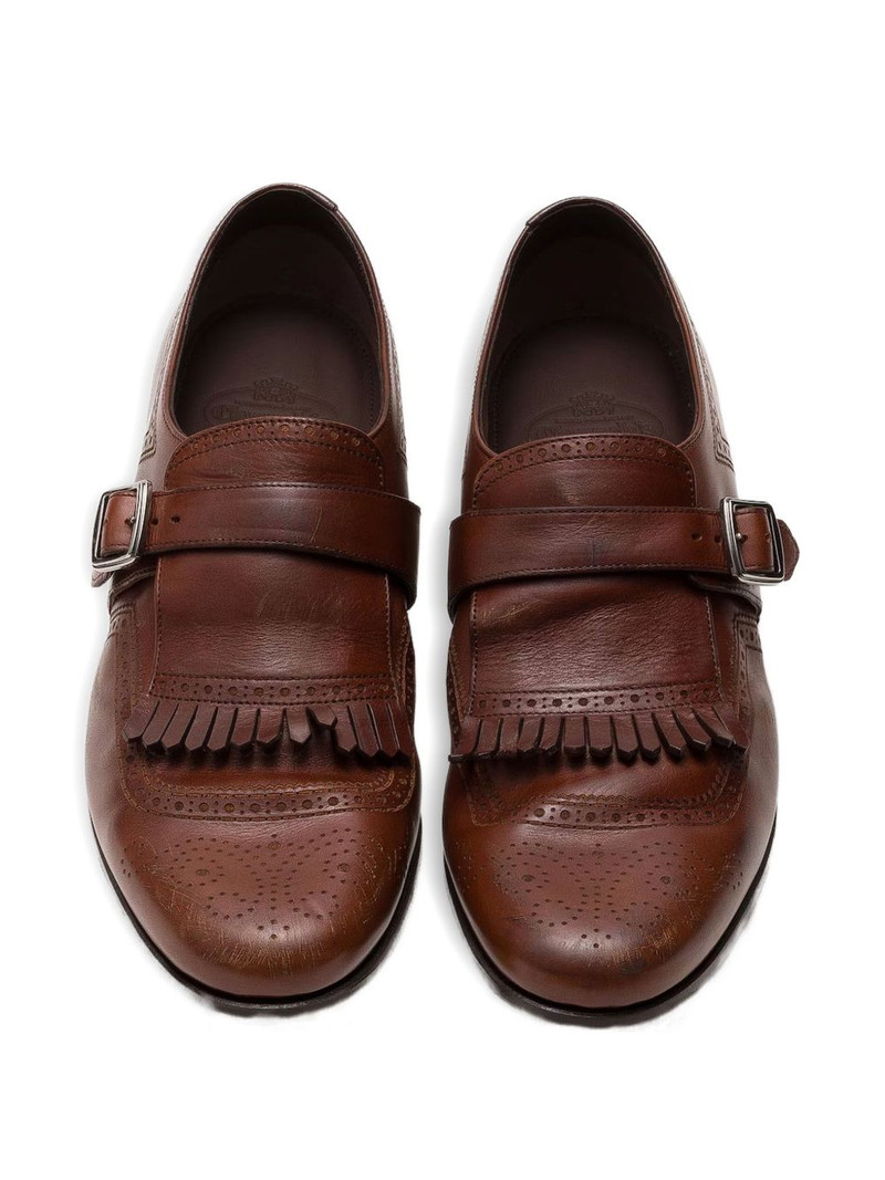 Shanghai fringed monk shoes 4