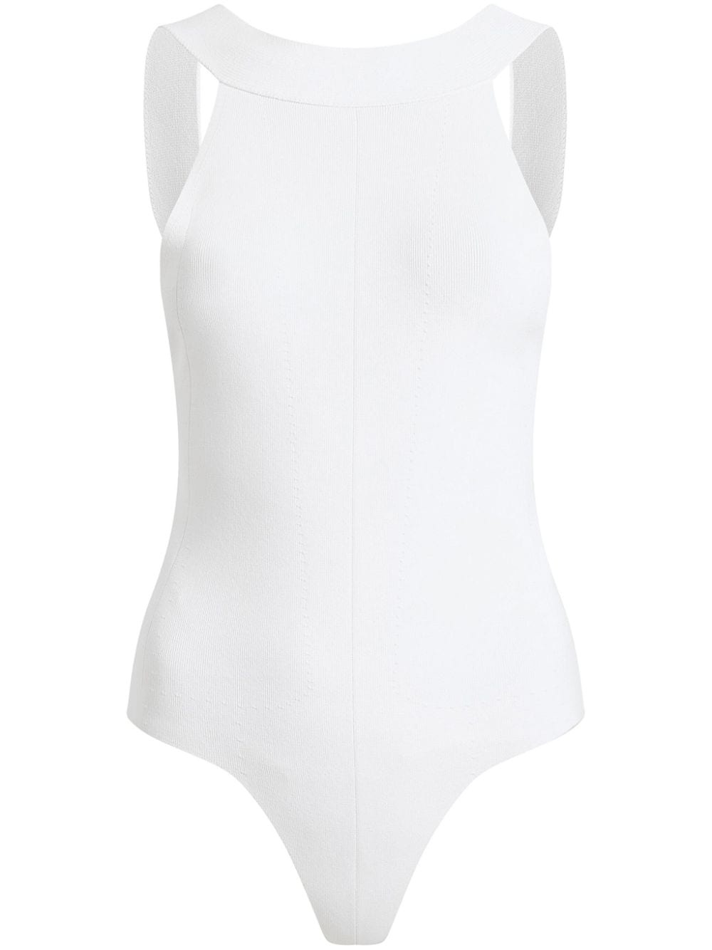 The Campagna sleeveless bodysuit - 1