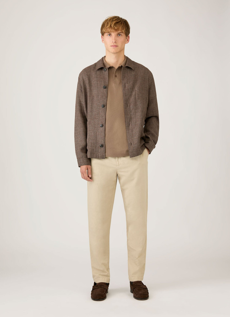 Sunspel Riviera Polo Shirt outlook