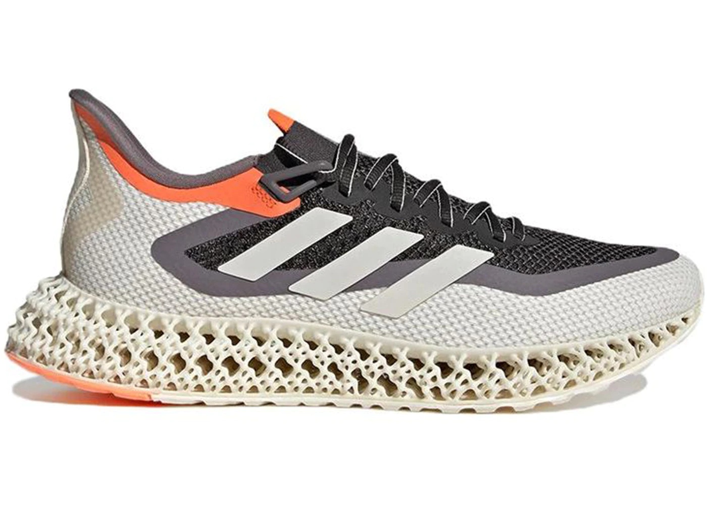 adidas 4DFWD 2 Carbon Zero Metallic Orange - 1