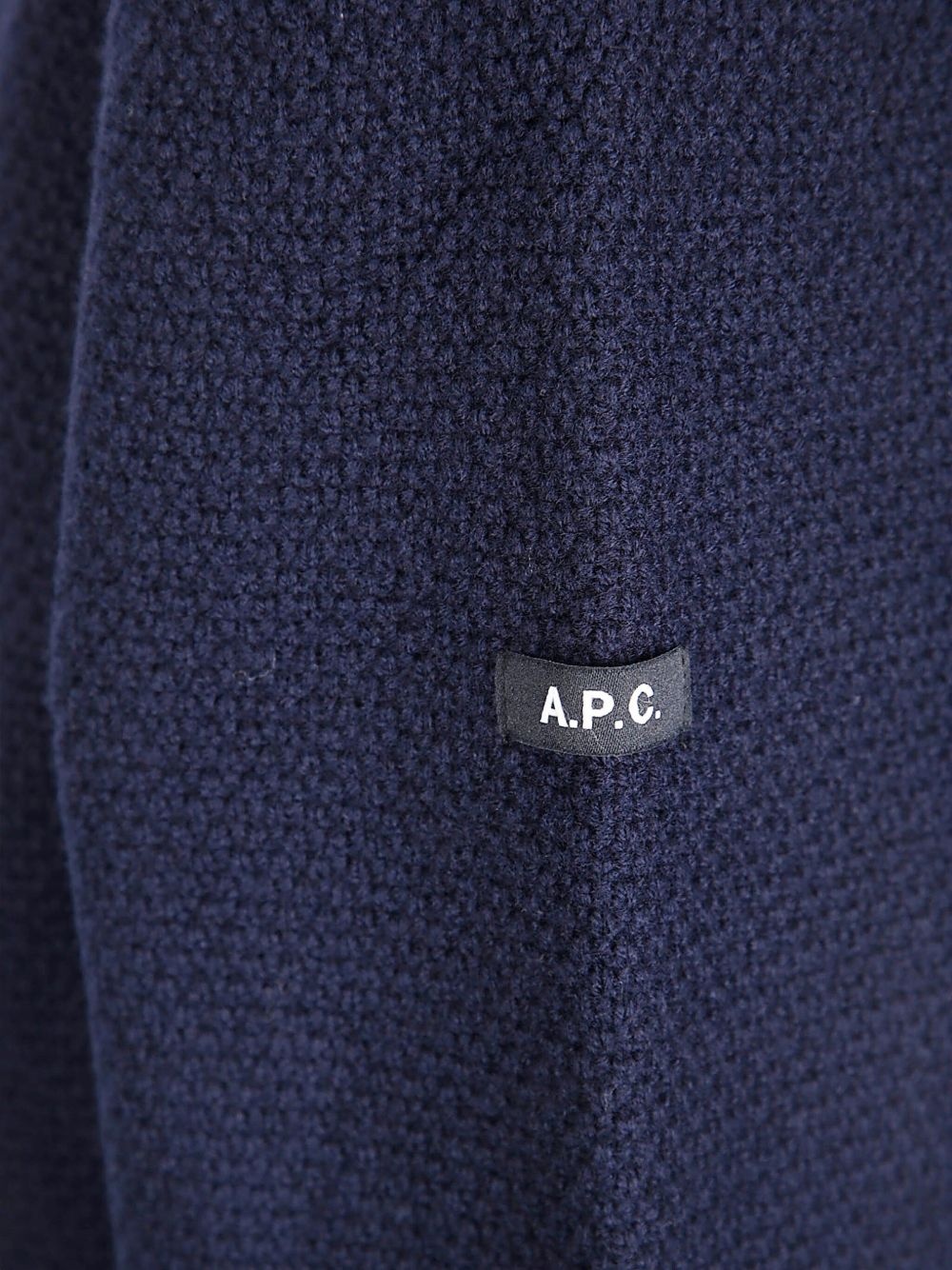 textured wool crew-neck sweater - 3