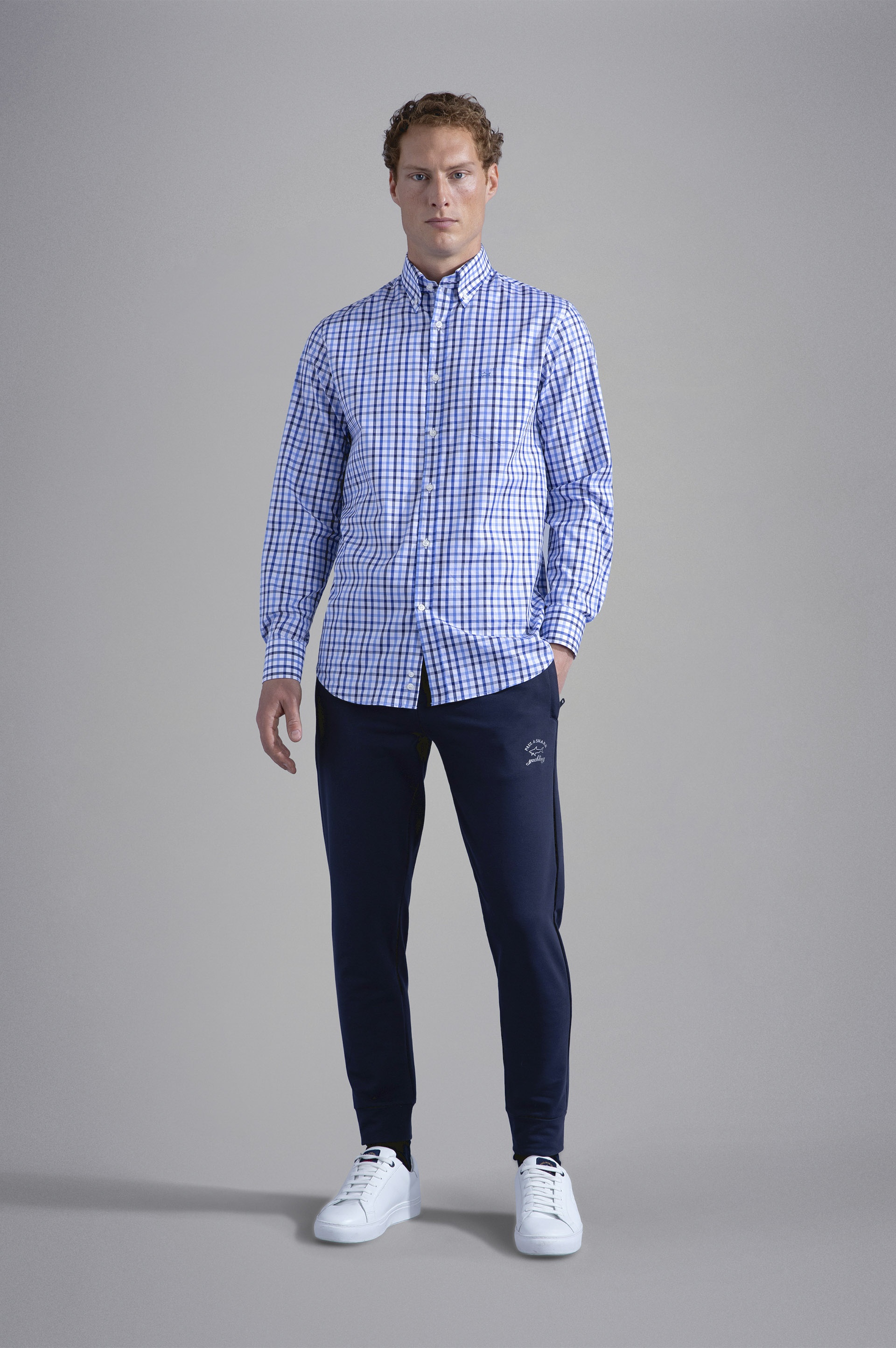COTTON TRACKPANTS - 2