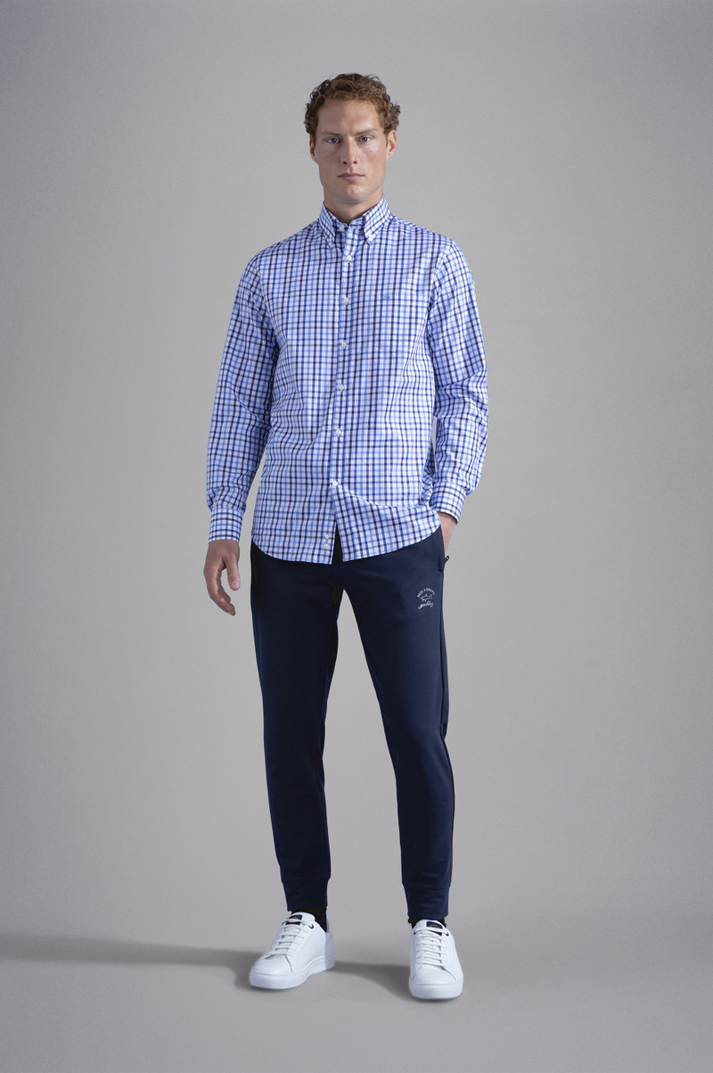 Paul & Shark COTTON TRACKPANTS outlook