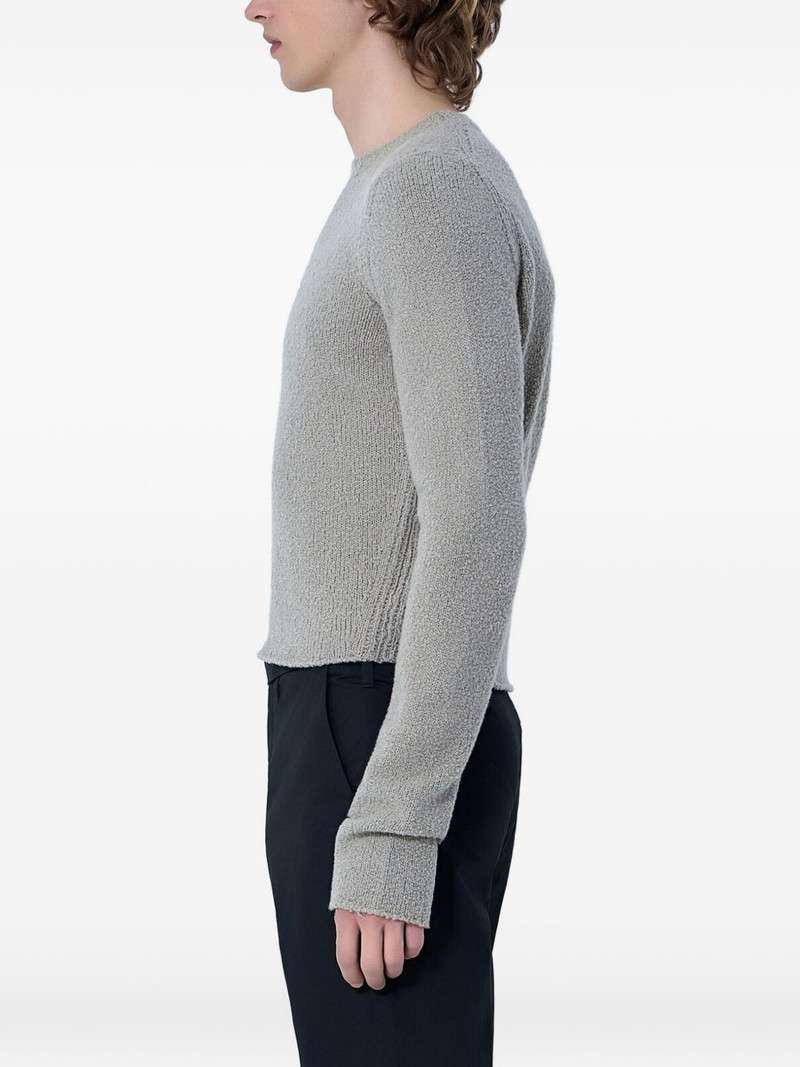 RIER boucle-knit wool sweater outlook
