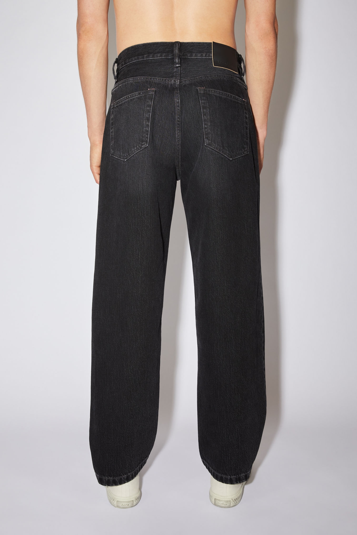 Loose fit jeans - Black - 5