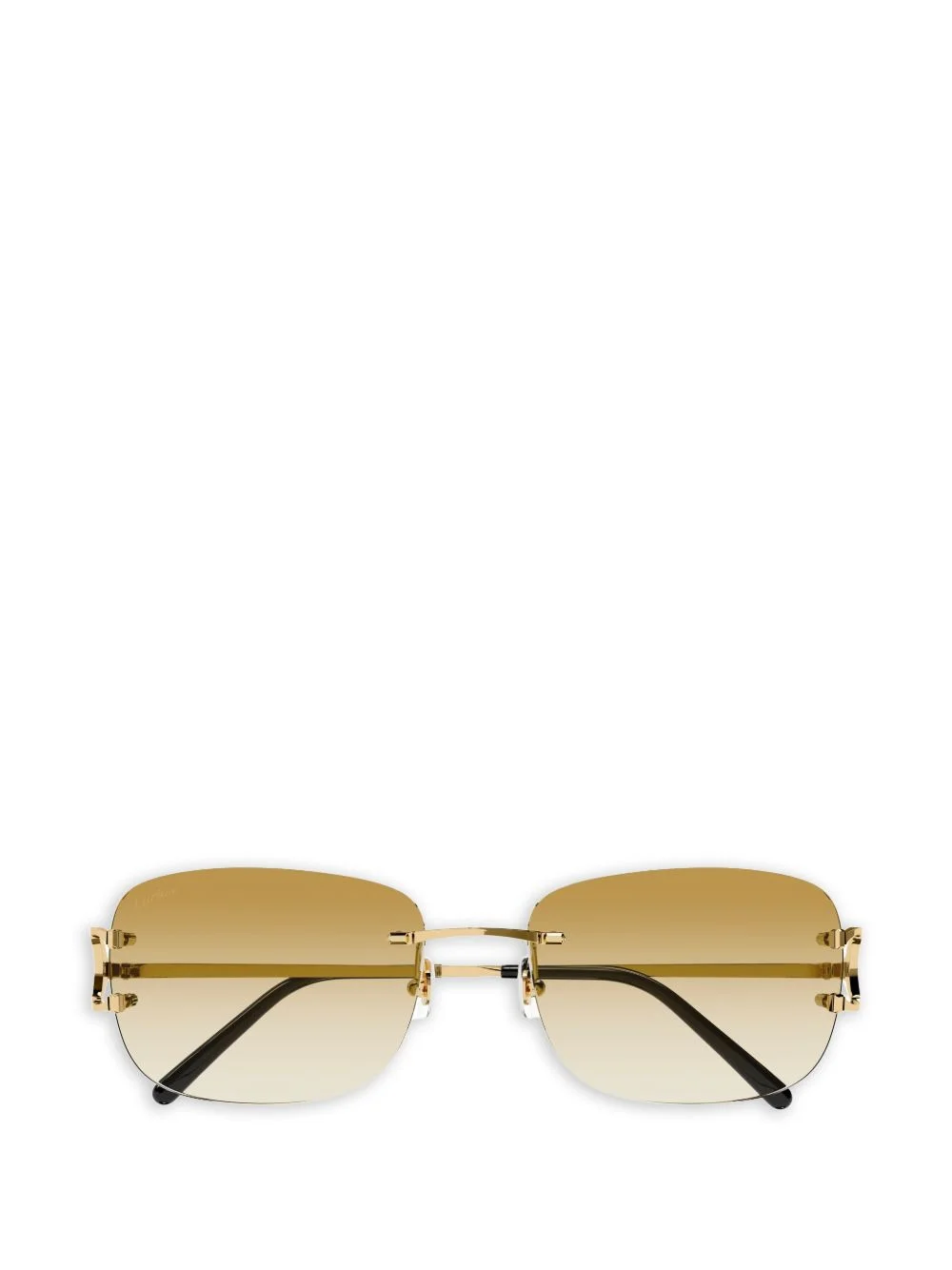 square-shape sunglasses - 1