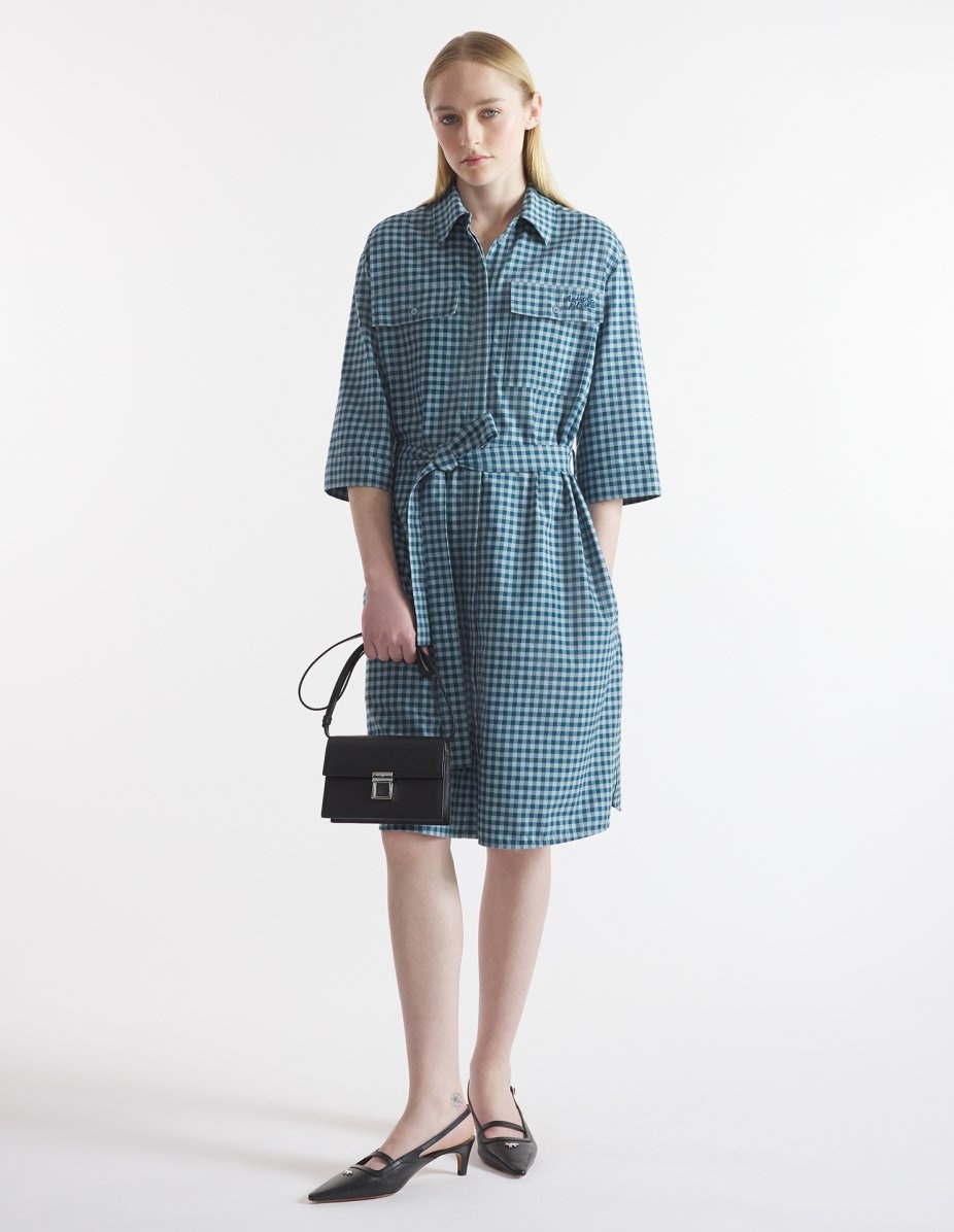 DOUBLE POCKET DRESS - 5