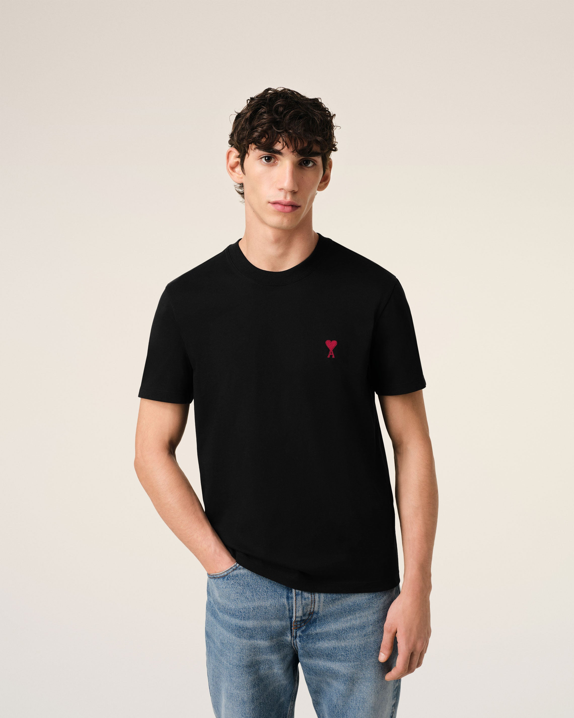 RED AMI DE COEUR T-SHIRT - 3