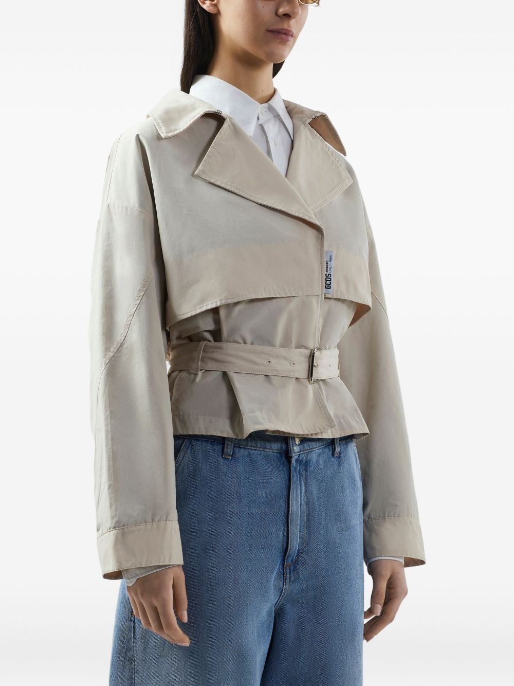 belted jacket - 4