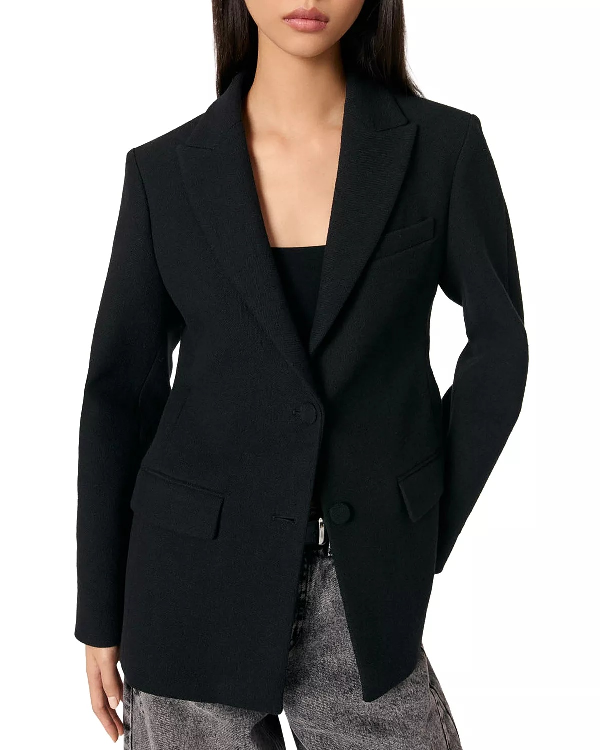 Slim Fit Blazer - 1