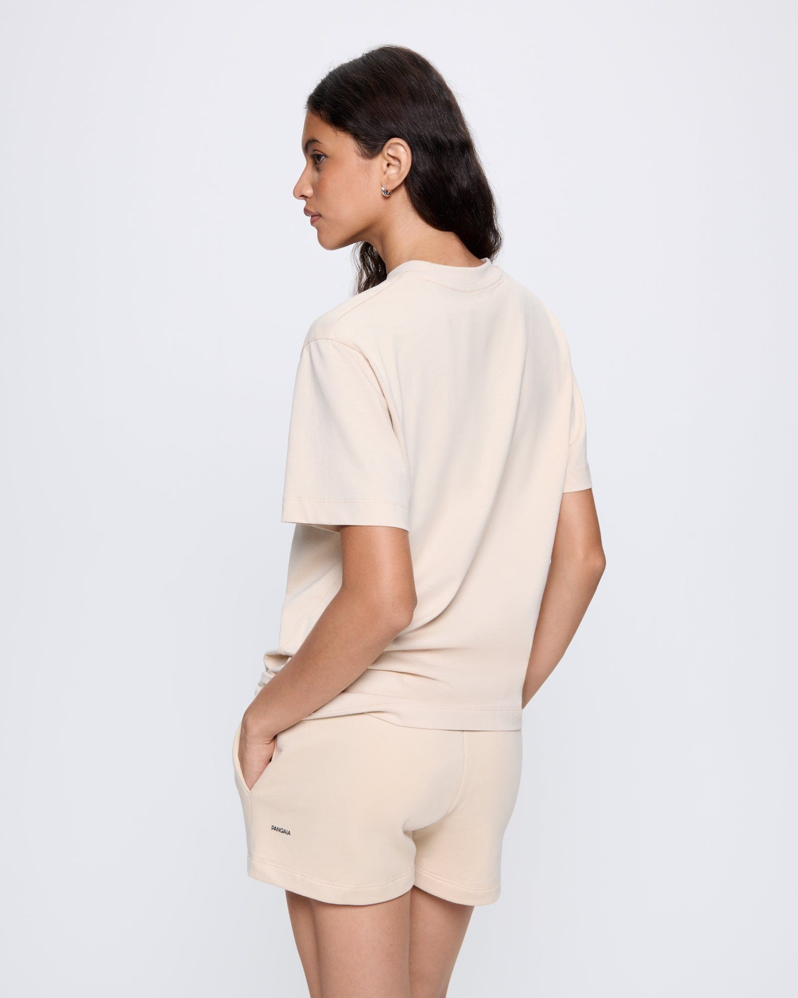 Womens 365 Midweight T-shirt - Sand - 5