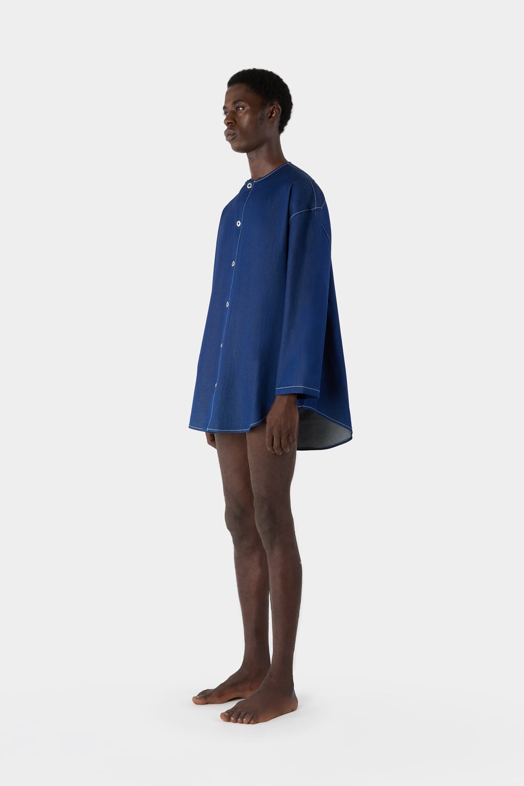 MEGA OVERSHIRT / blue - 4