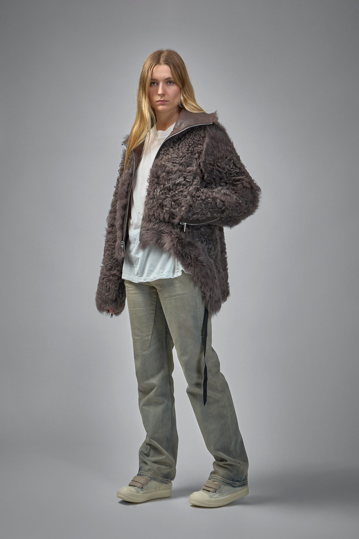 Fog Cut Denim Pants - 2