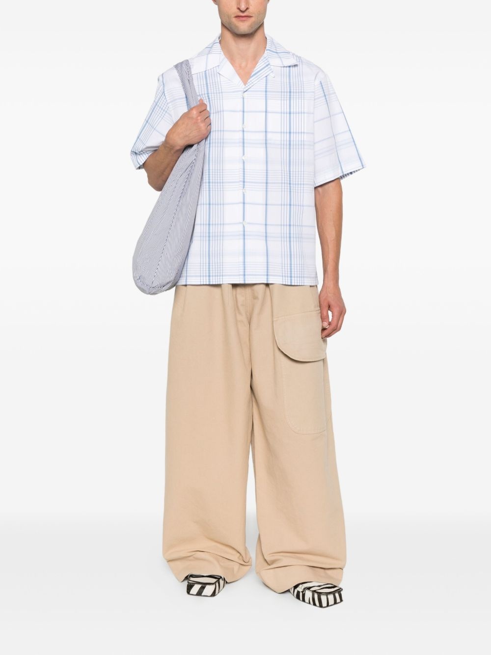 checked shirt - 2