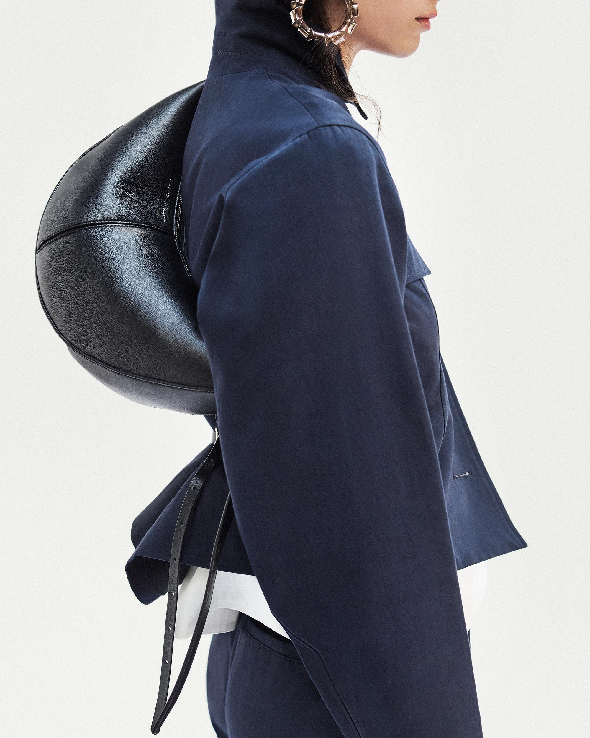 Thelma Jacket in Cotton Linen Suiting - 7