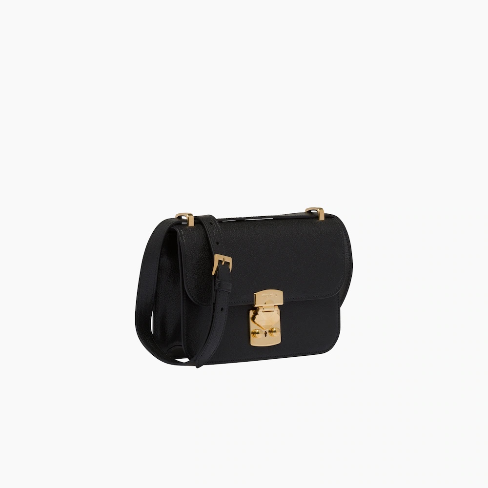 Madras leather shoulder bag - 2