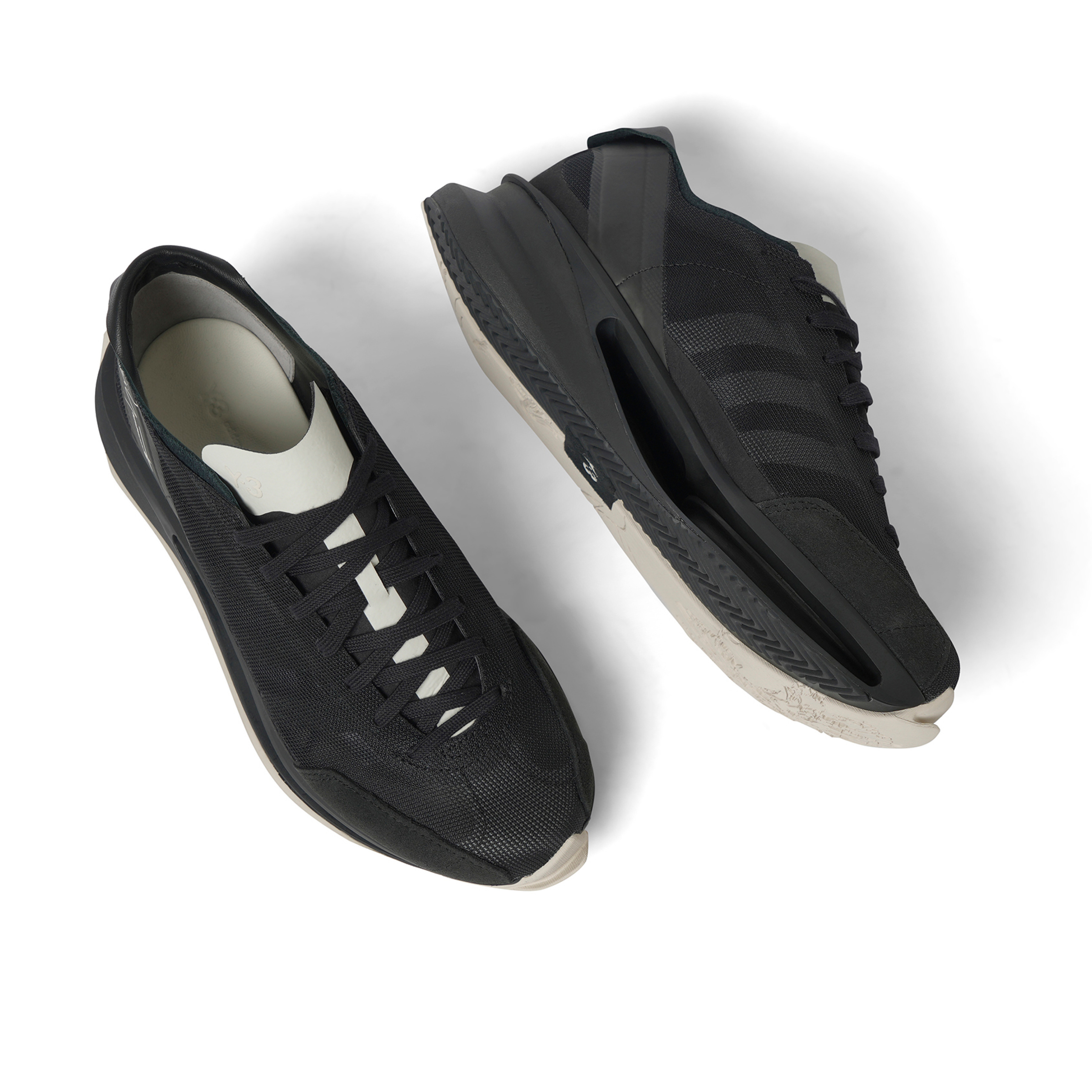 Y-3 S-Gendo Run in Black - 4