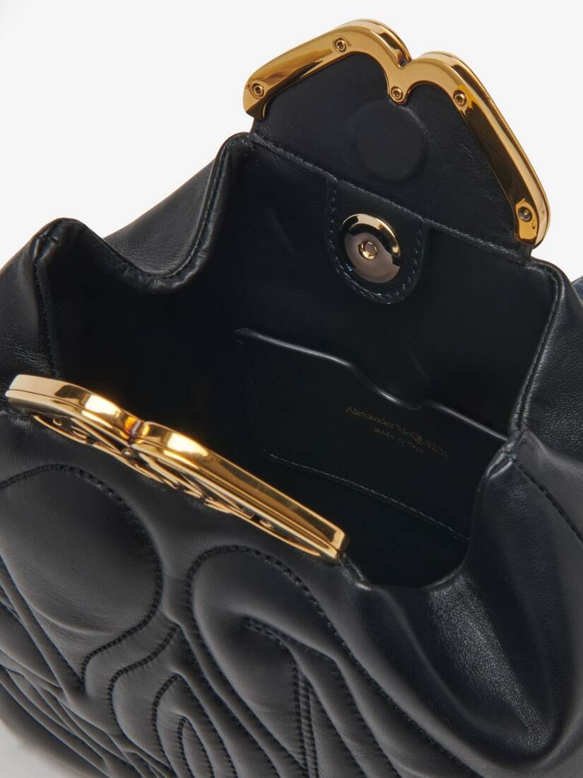 Women's The Seal Box in Black - 4