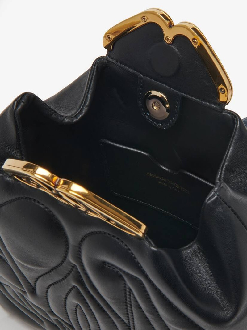 Women's The Seal Box in Black 4