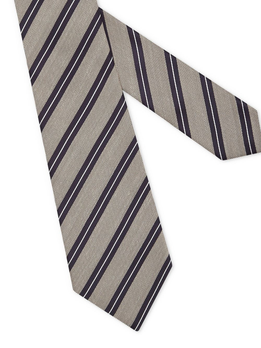 striped tie - 2