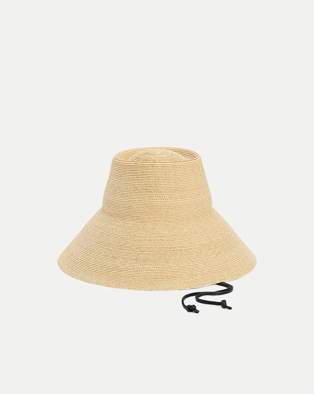 SUNI RAFFIA BUCKET HAT - 1