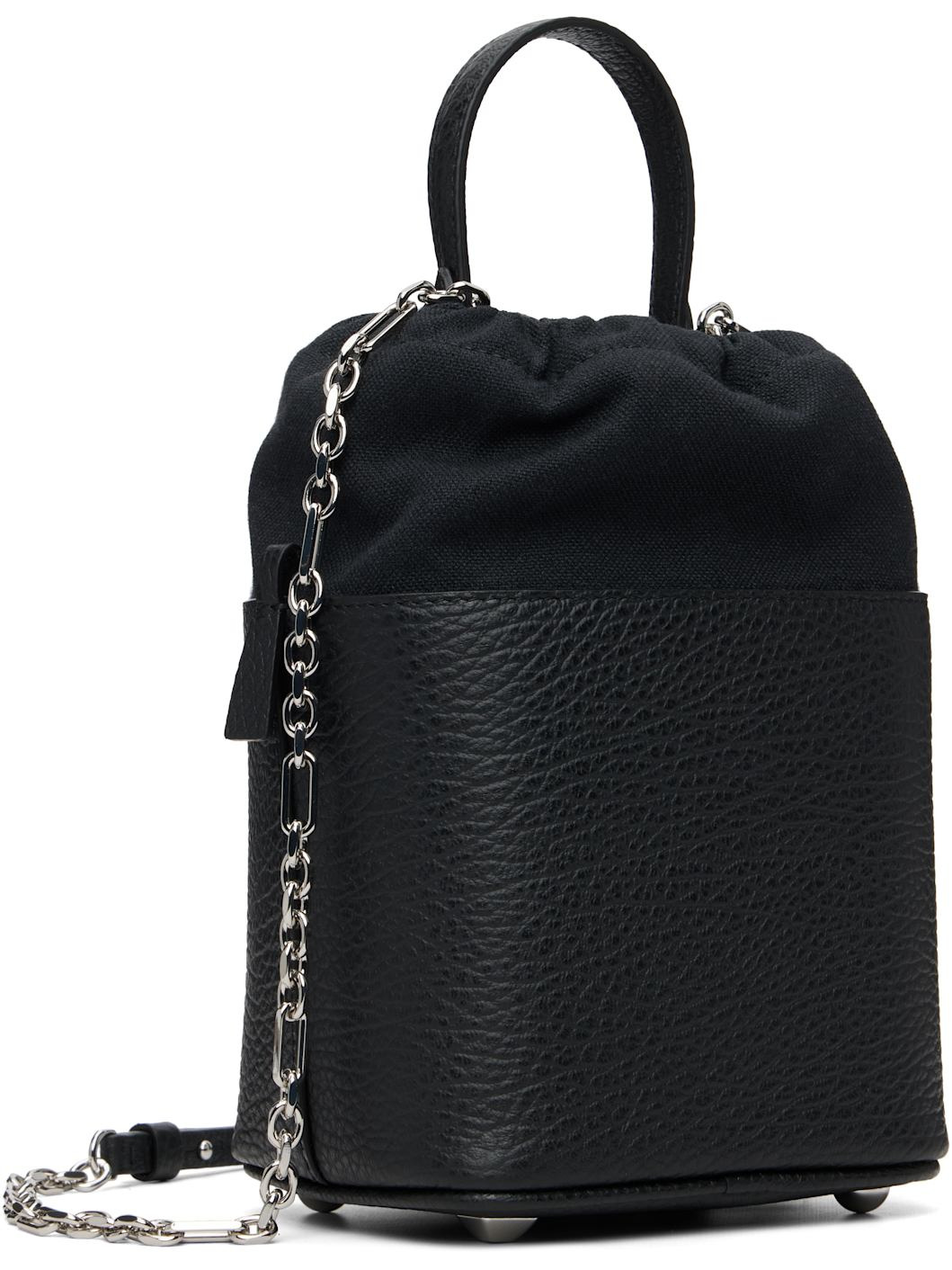 Black 5AC Bucket Small Bag - 3