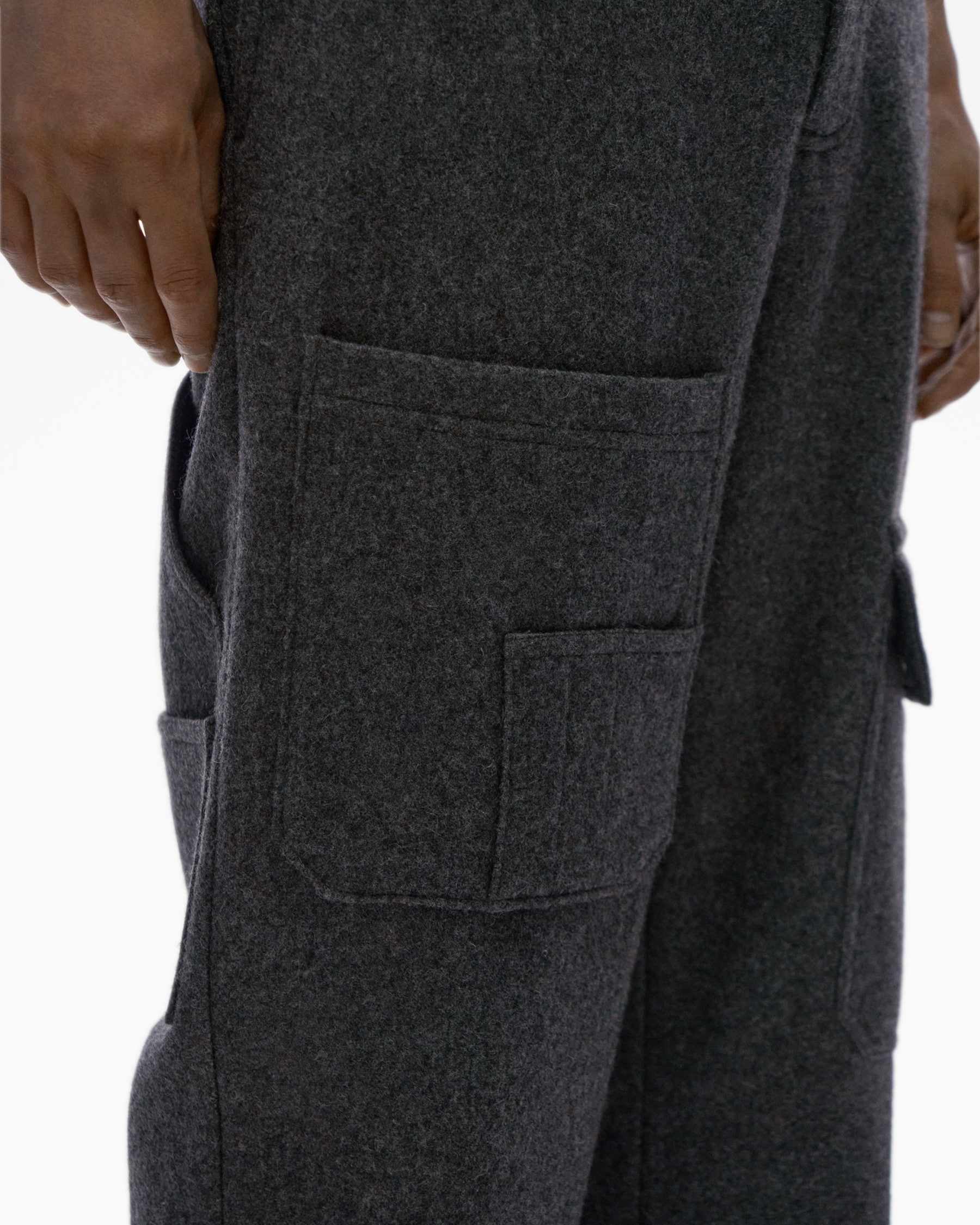 FLANNEL CARGO PANT - 7