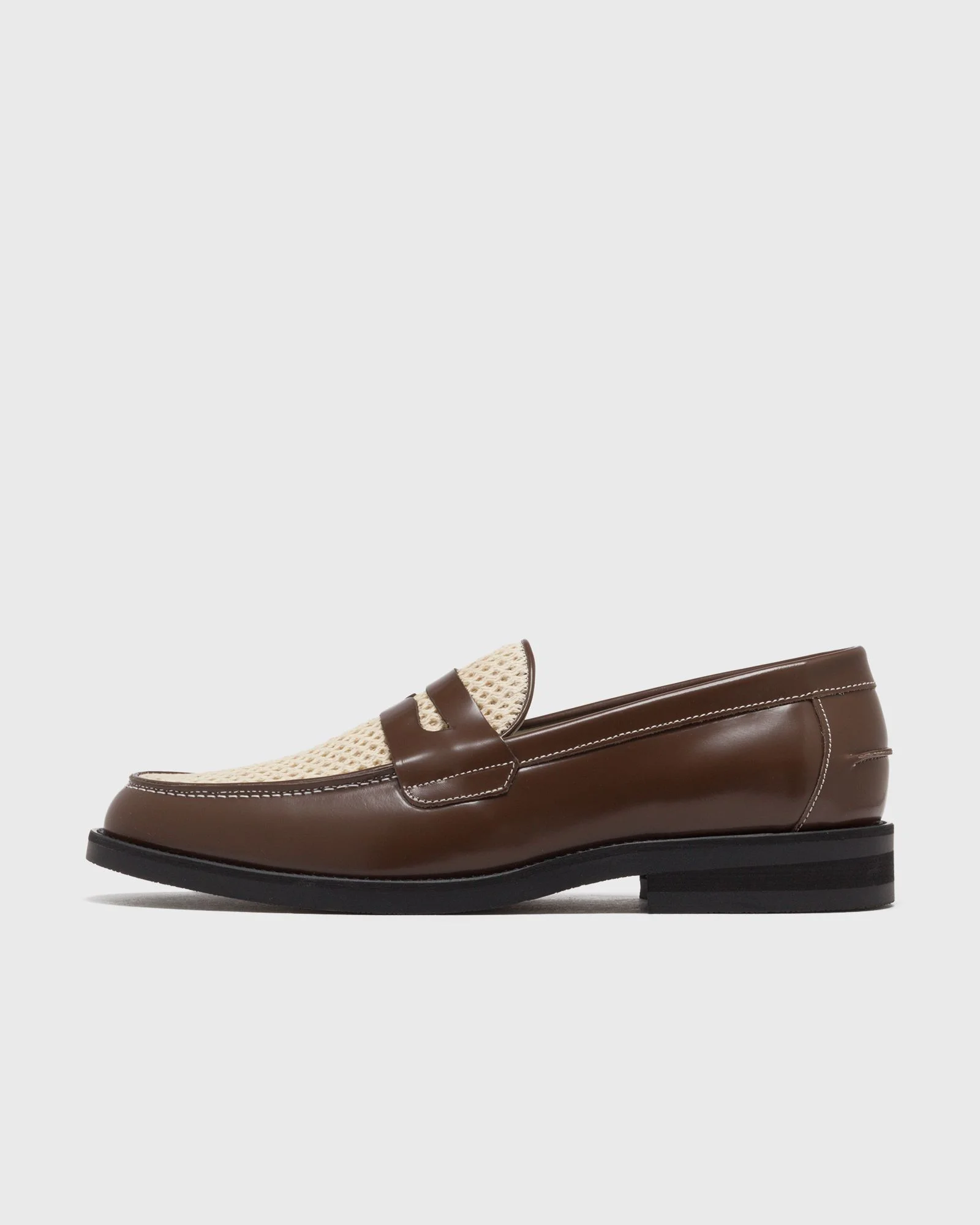 Wilde Rattan Penny Loafer - 1