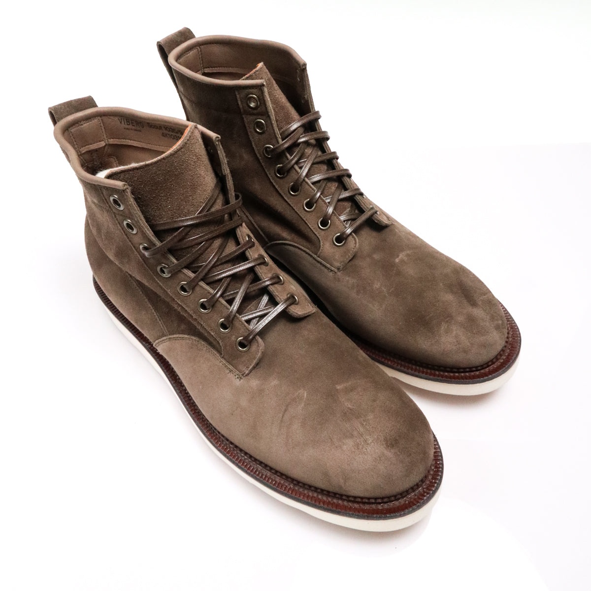 Scout Boot CFS Smog Janus Calf Suede - 3