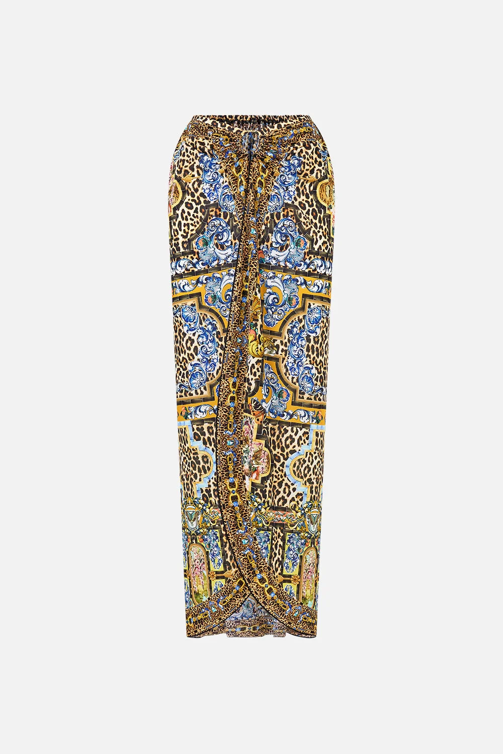 MULTI WEAR BEACH MIDI DRESS WITH RING FRONT - 1