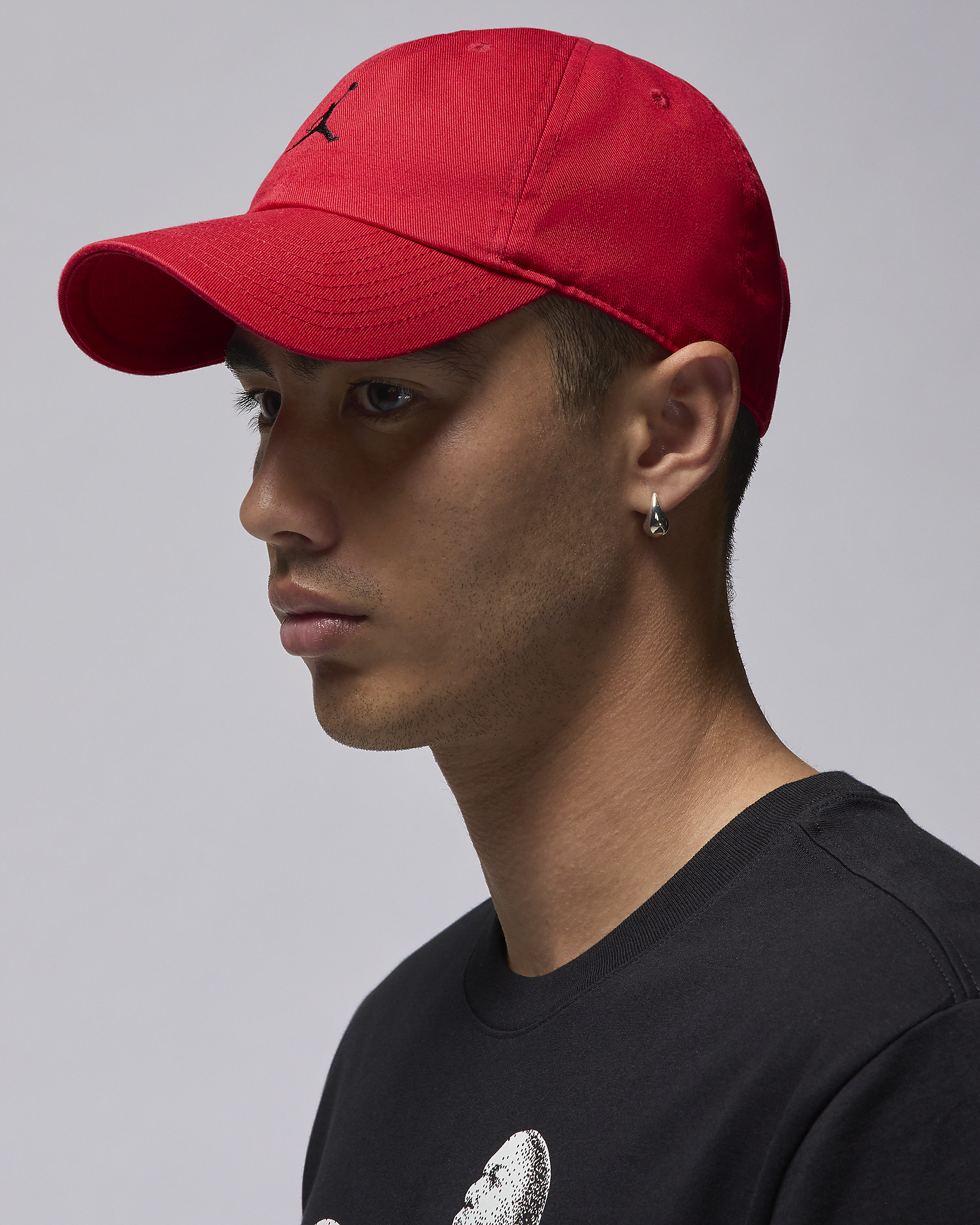 Jordan Club Unstructured Curved-Bill Hat - 4