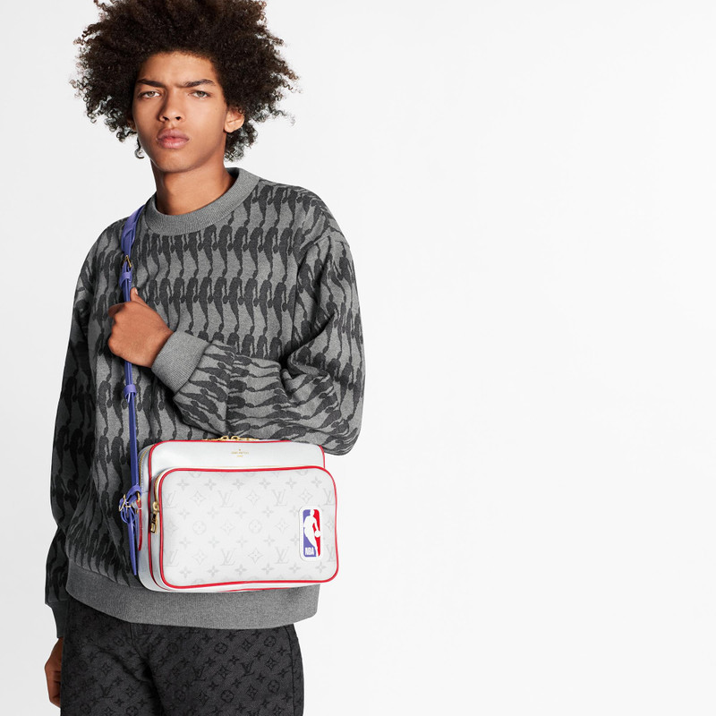 Louis Vuitton LVxNBA Nil Messenger outlook