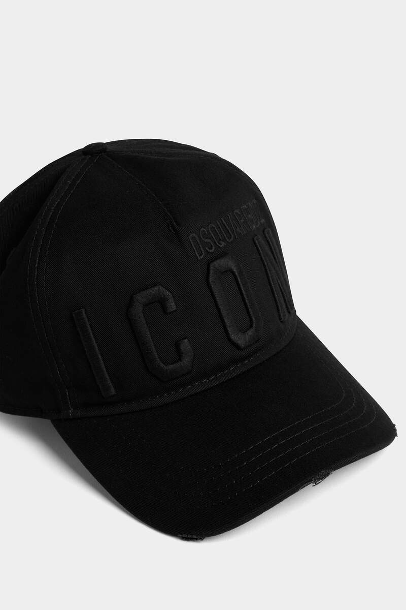 BE ICON BASEBALL CAP - 5