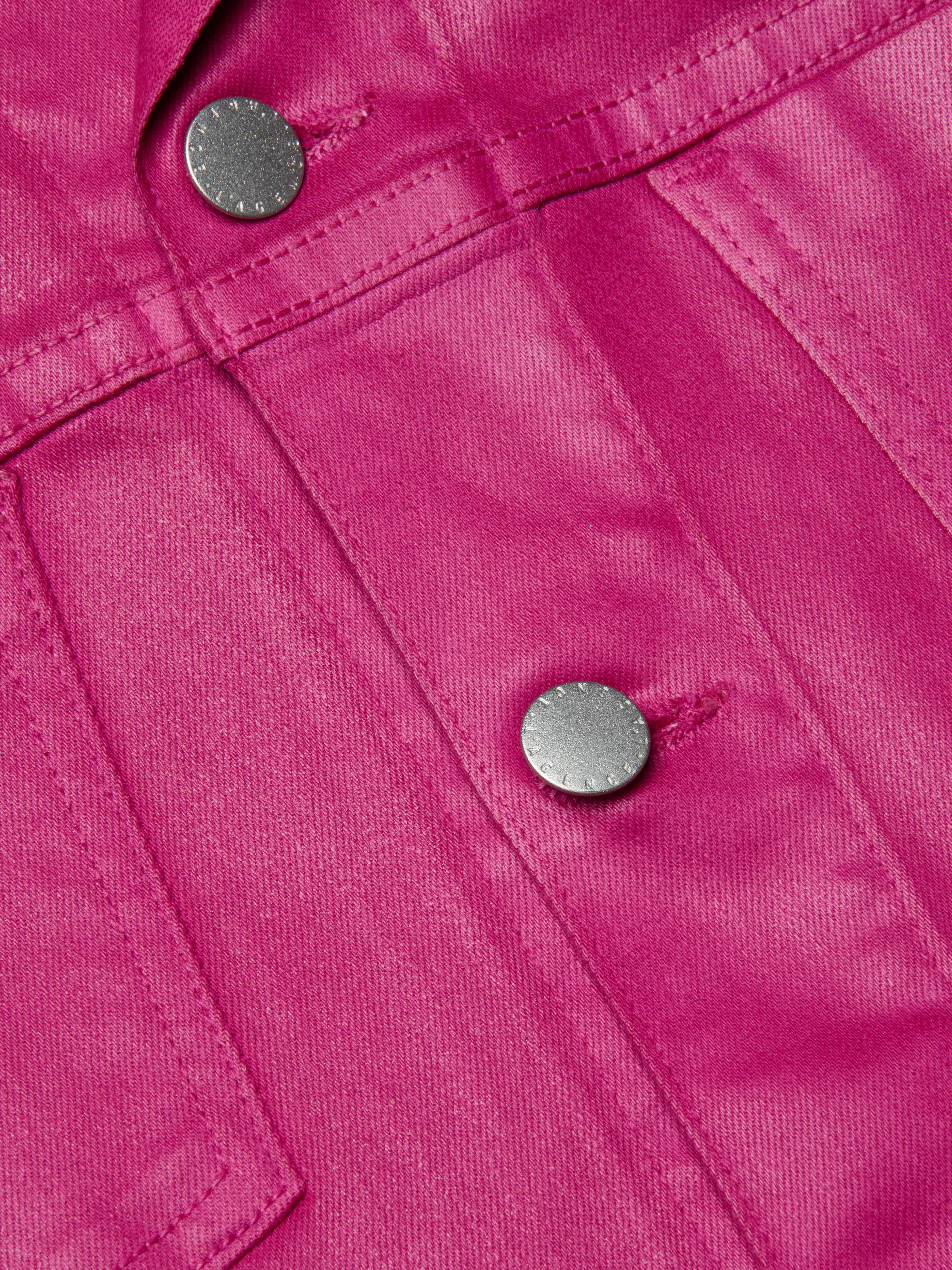 Janelle Coated Jean Jacket - 6