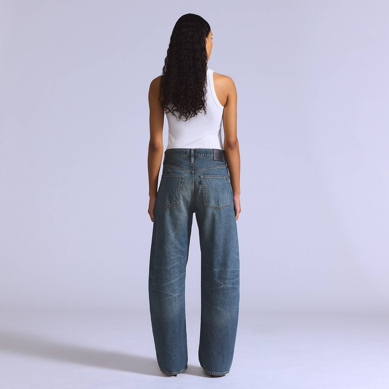 DROP BARREL WOMEN'S JEANS - 5