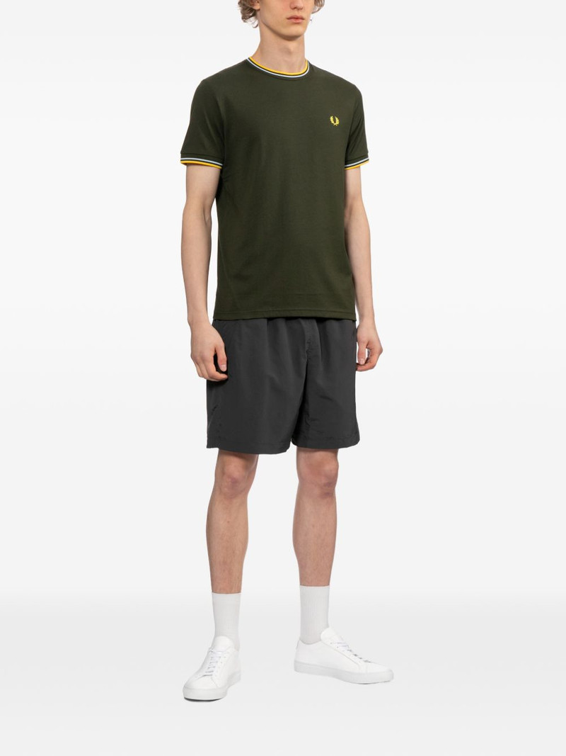 Fred Perry logo-embroidered T-shirt outlook