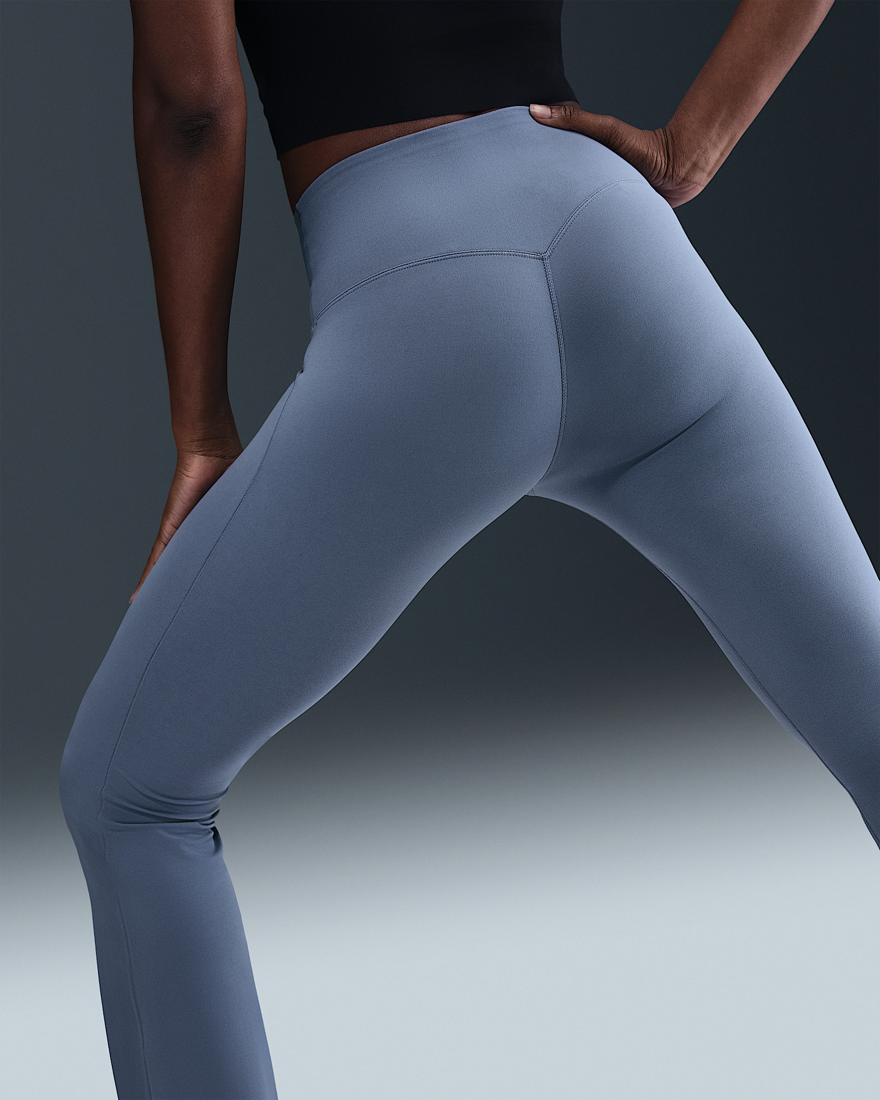 Nike Zenvy Women's High-Waisted Flared Leggings - 3