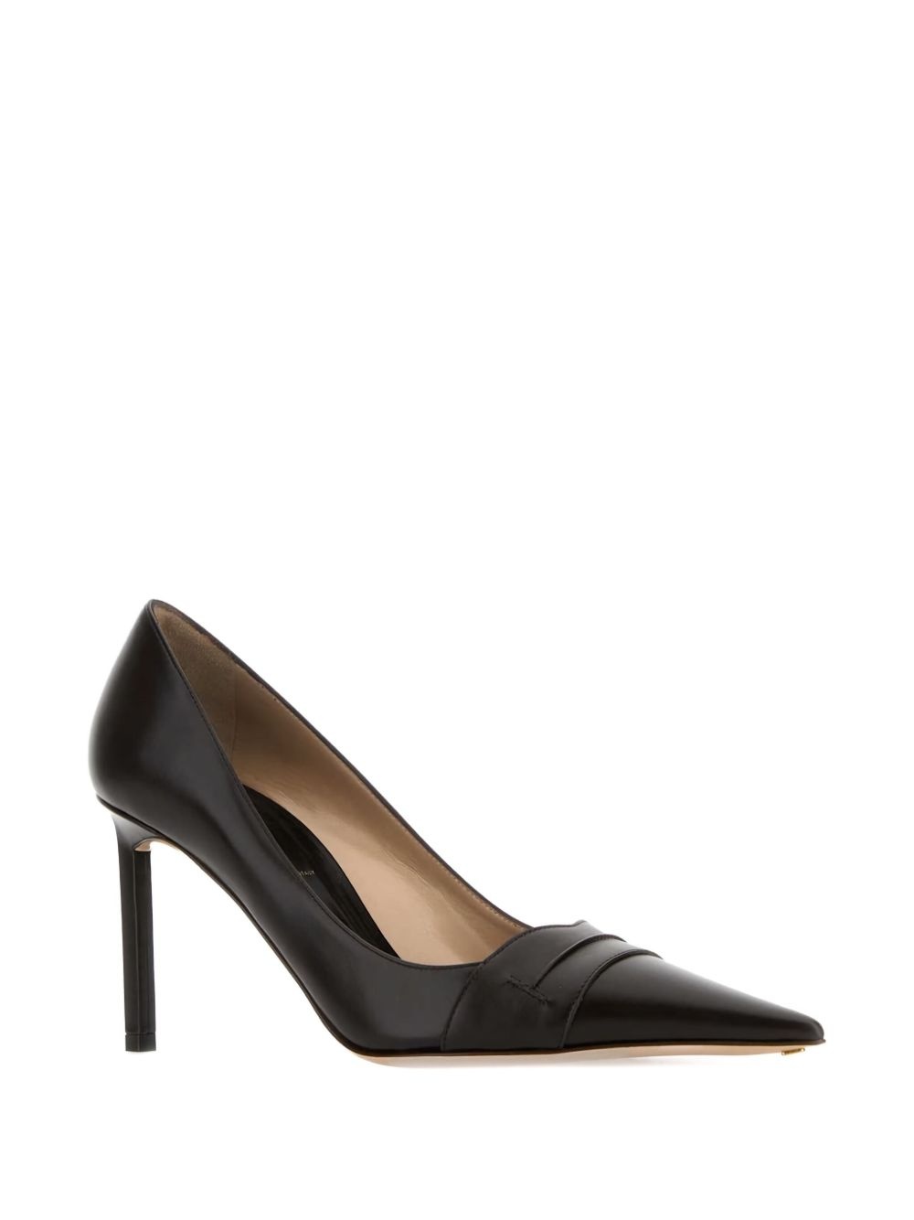 85mm Eva leather pumps - 2
