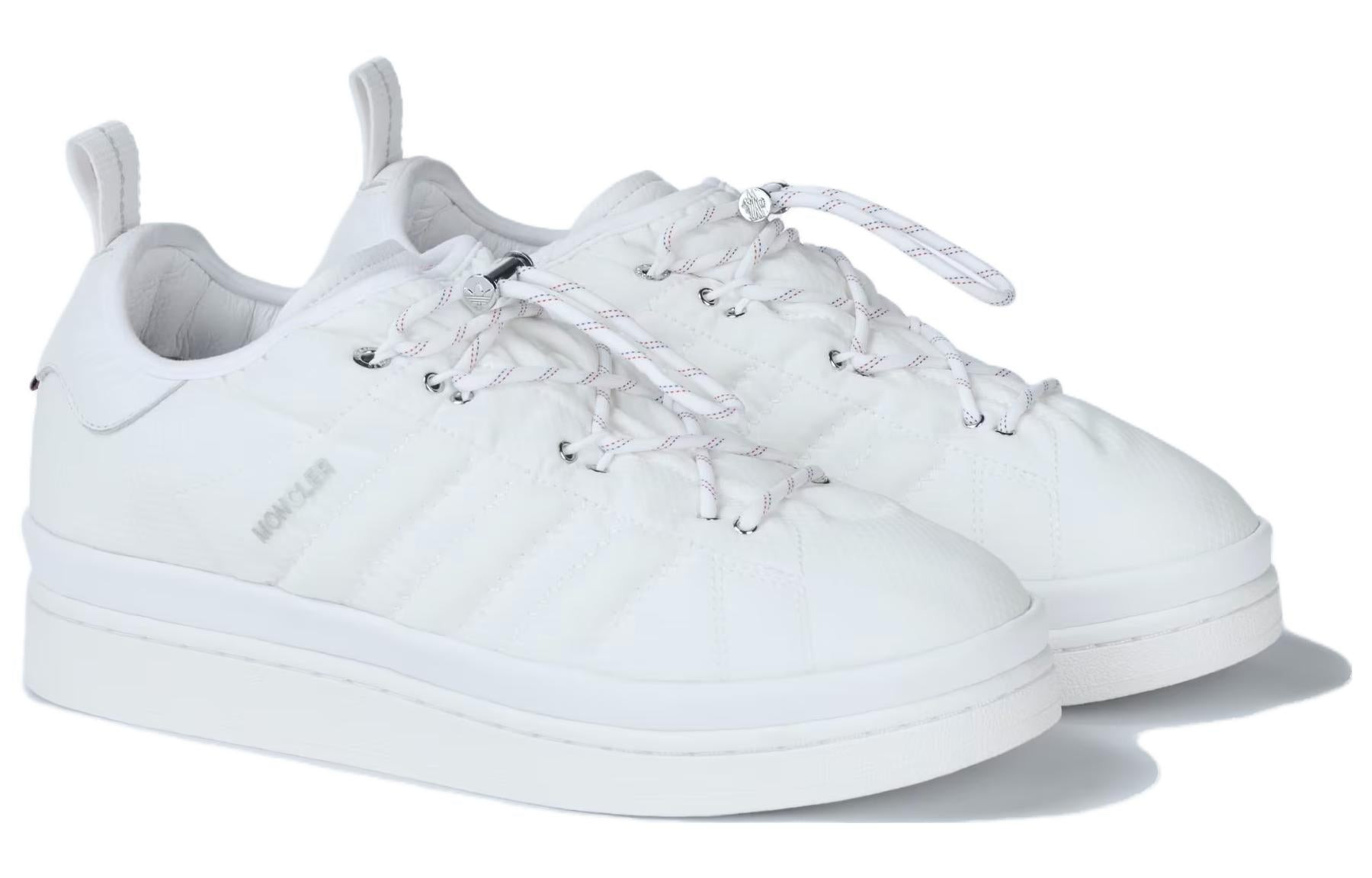 adidas originals x Moncler Campus 'The Art of Exploration - White' IG7865 - 2