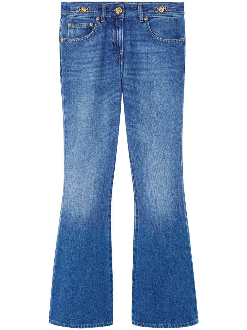 Medusa flared jeans - 1